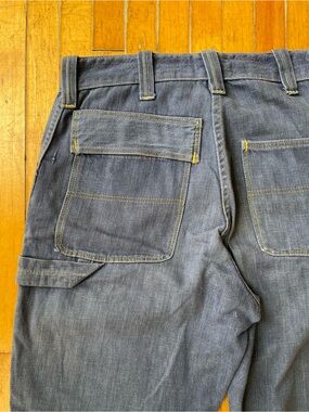 Vintage 1970's Workwear Farmer Jeans